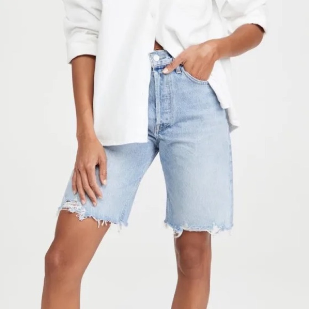 AGOLDE 90s loose fit shorts